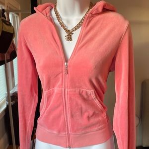 Juicy Couture Velour Tracksuit Jacket